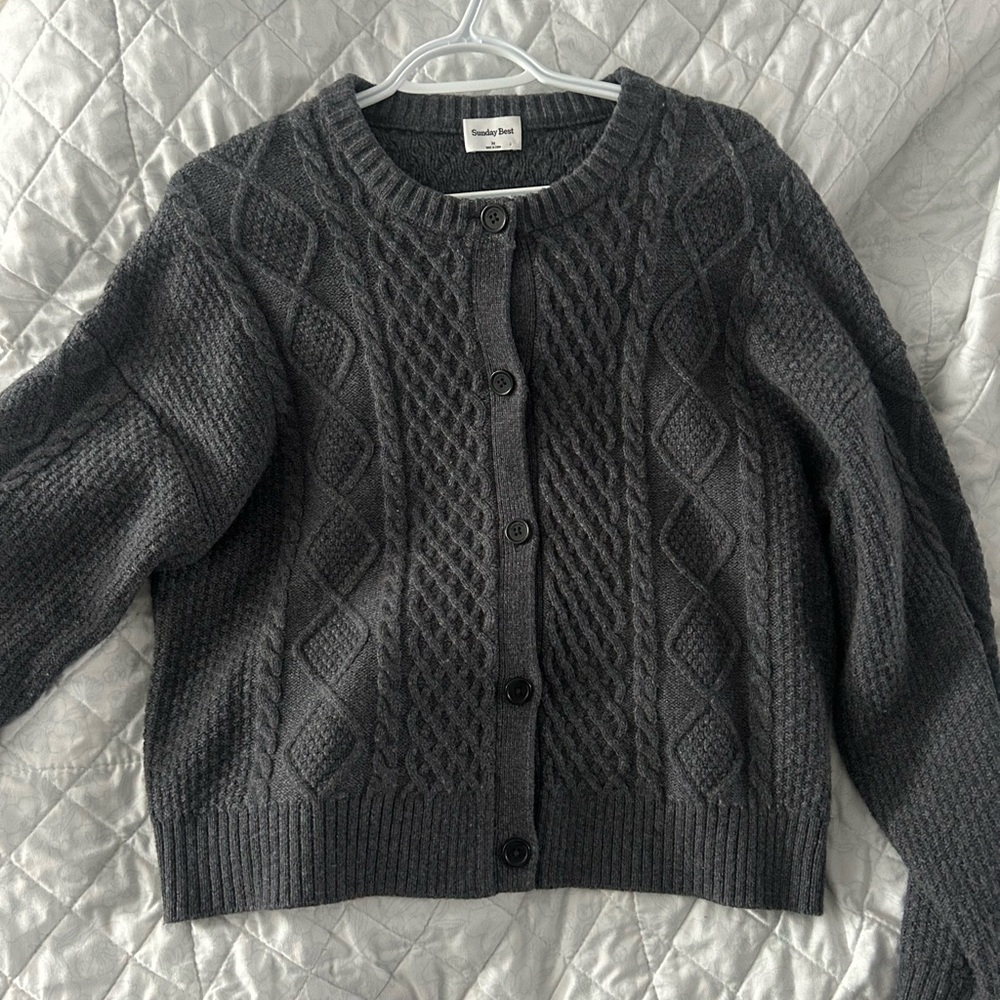 Aritzia Sunday Best Dionne cardigan
